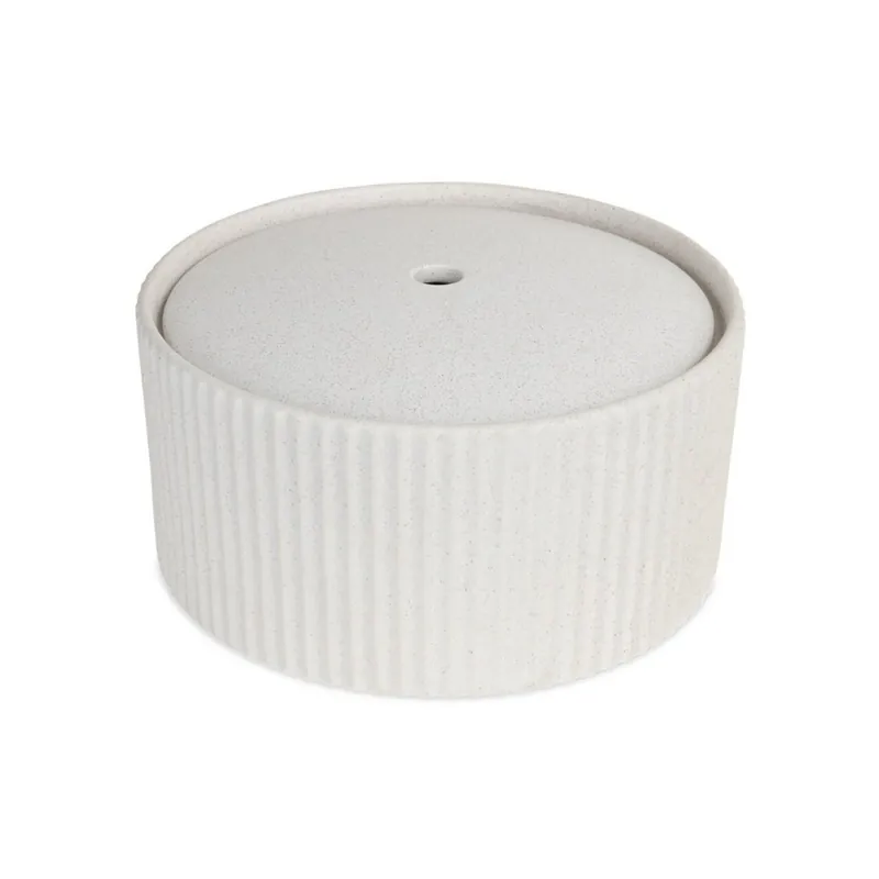 District 70 SENSE Ceramic Pet Fountain Beige Sichere Zahlung